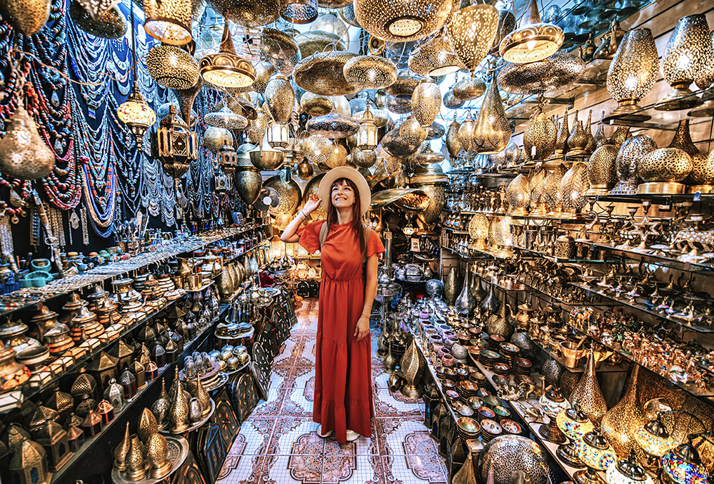 Marrakech og medinaen